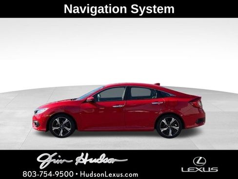 Used 2017 Honda Civic Touring image 1