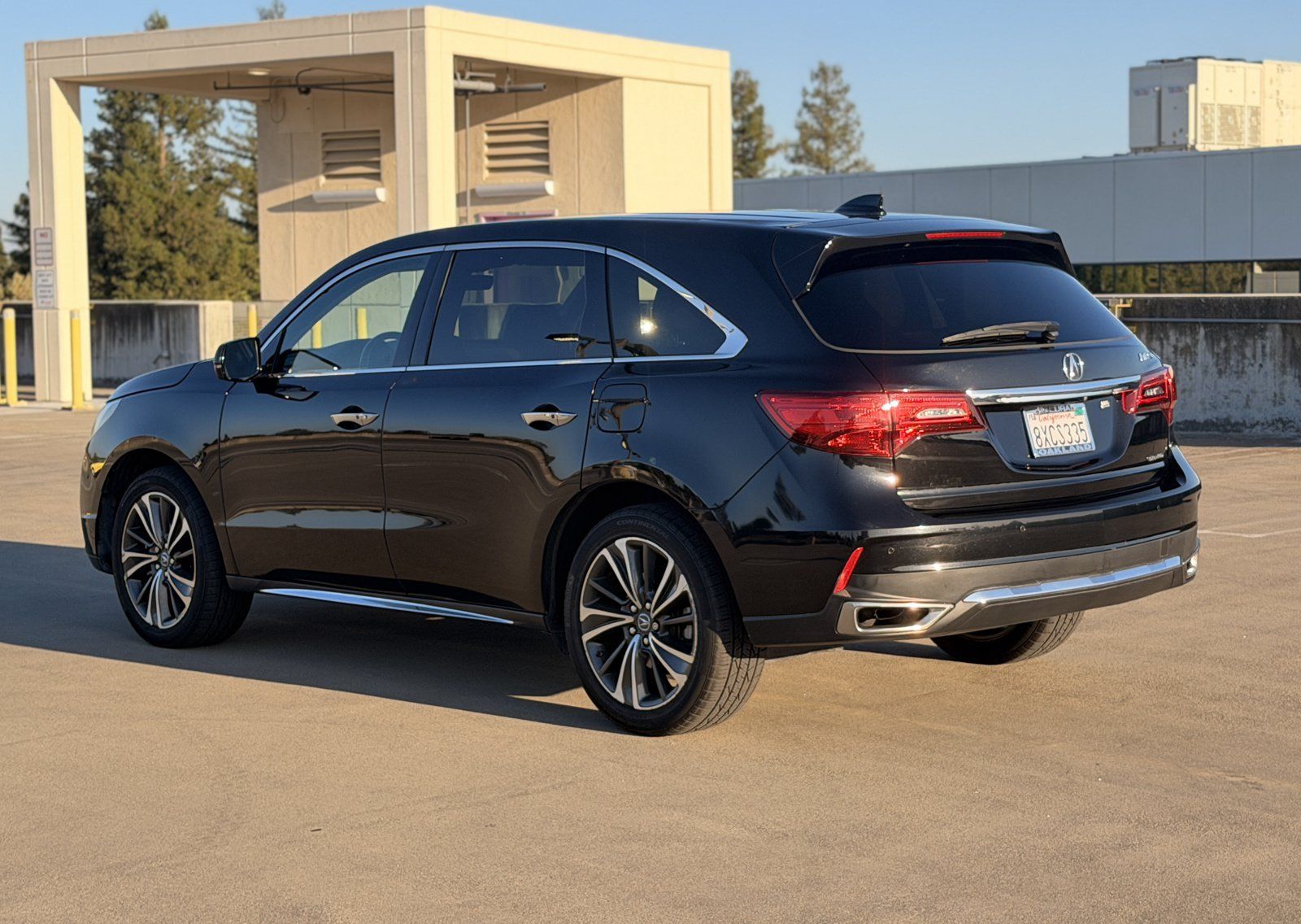 Used 2020 Acura MDX w/ Technology Package AWD/4WD image 5