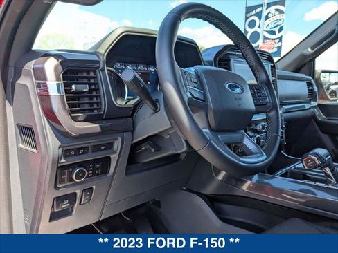 Used 2023 Ford F150 XLT w/ Equipment Group 302A High AWD/4WD image 13