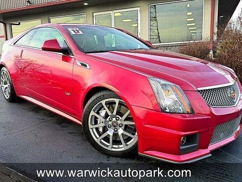 Used 2011 Cadillac CTS V w/ Wood Trim Package image 1