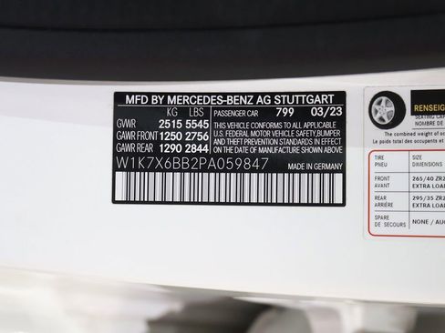 Used 2023 Mercedes-Benz AMG GT 53 image 50