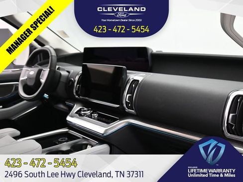 New 2025 Ford Expedition Max Platinum w/ Platinum Ultimate Package AWD/4WD image 28