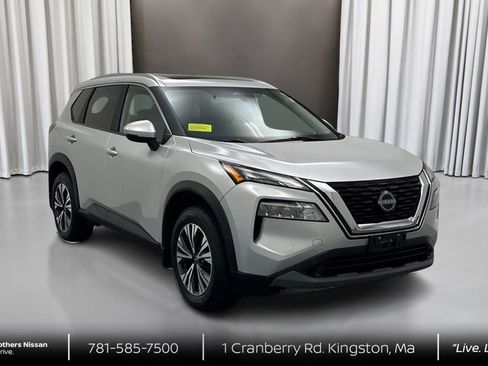 Certified 2023 Nissan Rogue SV w/ SV Premium Package AWD/4WD image 3