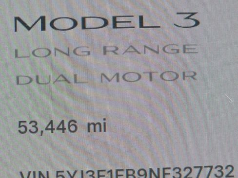 Used 2022 Tesla Model 3 Long Range AWD/4WD image 5