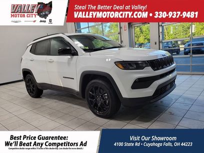 New 2026 Jeep Compass Latitude
