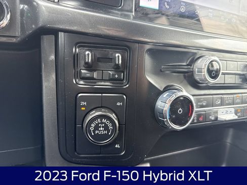 Used 2023 Ford F150 XLT w/ Equipment Group 302A High AWD/4WD image 24