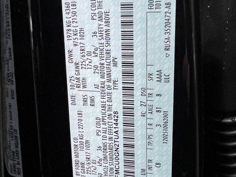 New 2026 Ford Escape Active w/ Cold Weather Package image 22