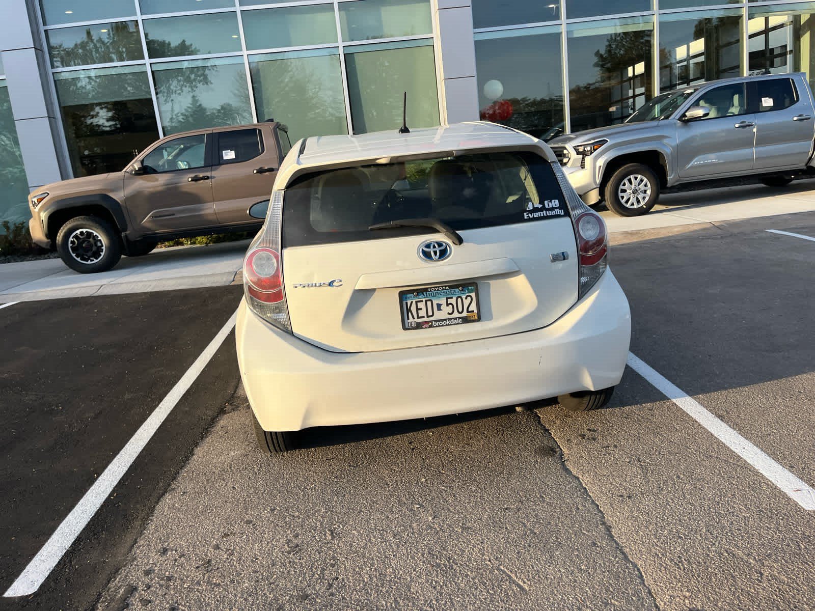 Used 2013 Toyota Prius C Two FWD image 4
