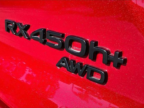 New 2026 Lexus RX 450h AWD image 8