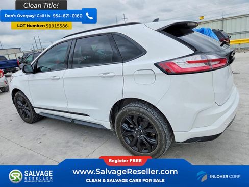 Used 2022 Ford Edge SE w/ Black Appearance Package AWD/4WD image 3