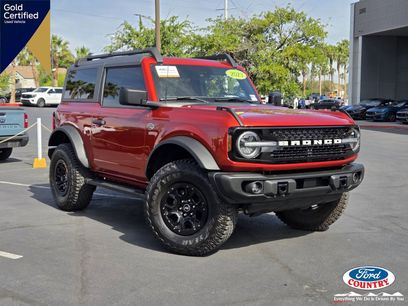 Certified 2023 Ford Bronco Wildtrak