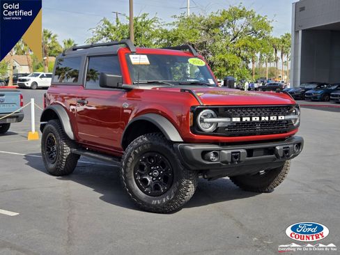 Certified 2023 Ford Bronco Wildtrak AWD/4WD image 1