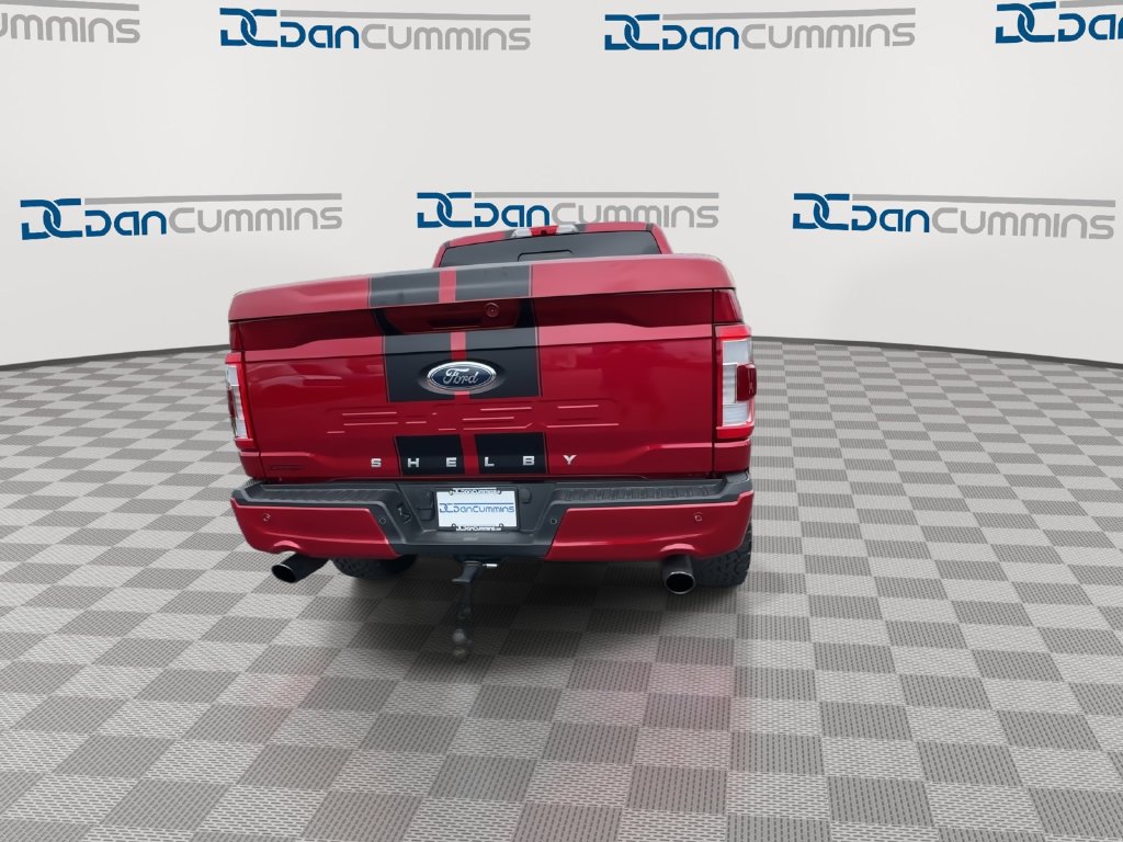 Used 2022 Ford F150 Lariat w/ Equipment Group 502A High AWD/4WD image 7