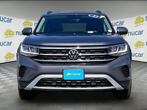 Used 2023 Volkswagen Atlas SE AWD/4WD image 2
