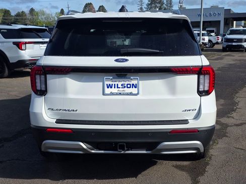 New 2026 Ford Explorer Platinum image 14