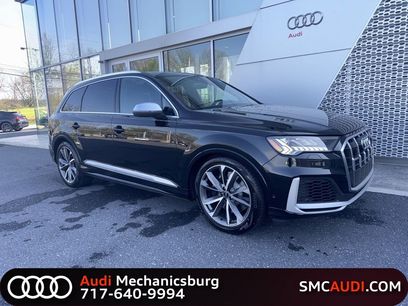 Used 2022 Audi SQ7 Premium Plus w/ SQ7 Executive Package