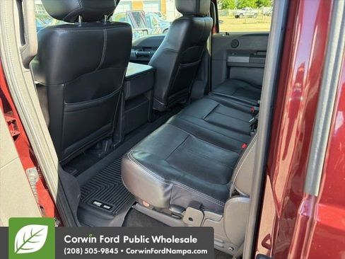 Used 2012 Ford F350 Lariat w/ Lariat Ultimate Pkg AWD/4WD image 15