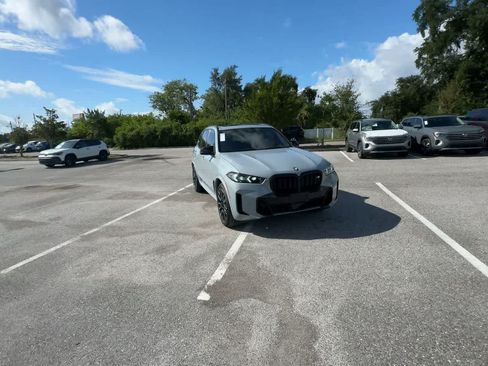 Used 2024 BMW X5 M60i w/ Parking Assistance Package AWD/4WD image 2