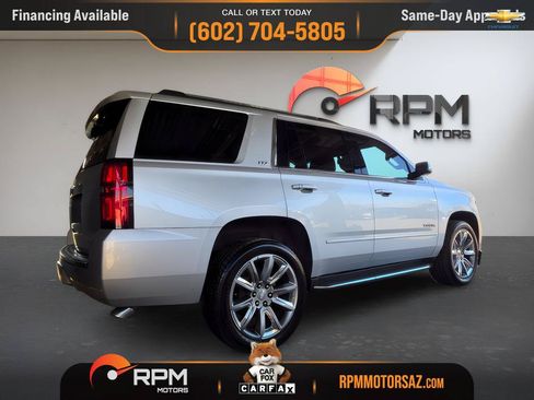 Used 2016 Chevrolet Tahoe LTZ RWD image 23