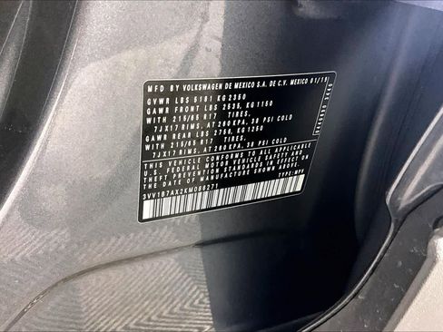 Used 2019 Volkswagen Tiguan S w/ Driver Assistance Package image 34