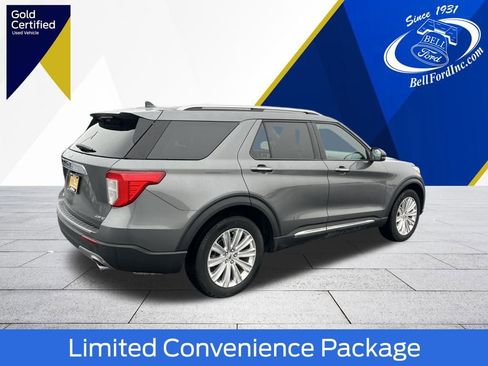 Certified 2023 Ford Explorer Limited w/ Limited Technology Package image 3