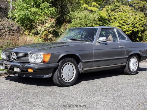 Used 1987 Mercedes-Benz 560 SL image 14