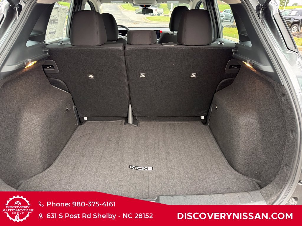 New 2027 Nissan Kicks S FWD image 31