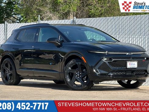 New 2026 Chevrolet Equinox EV RS w/ Convenience Package II FWD image 1