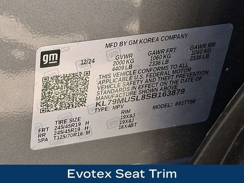 Used 2025 Chevrolet TrailBlazer RS w/ Convenience Package AWD/4WD image 30