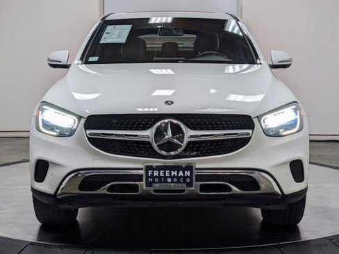 Used 2020 Mercedes-Benz GLC 300 4MATIC Coupe w/ Parking Assistance Package image 3