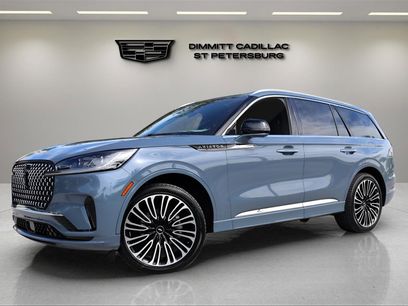 Used 2025 Lincoln Aviator Black Label