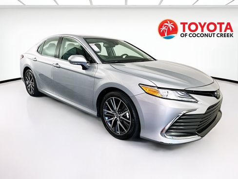 Certified 2023 Toyota Camry XLE w/ Navigation Package image 1