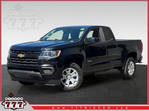 Used 2022 Chevrolet Colorado LT w/ Fleet Safety Package RWD image 1