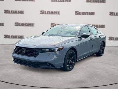 New 2025 Honda Accord SE