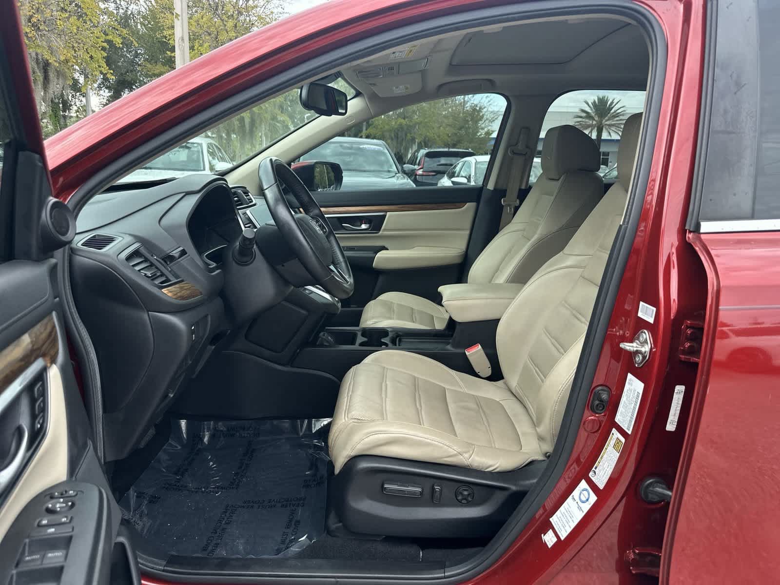 Used 2018 Honda CR-V EX-L image 2