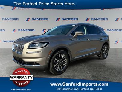 Used 2021 Lincoln Nautilus FWD w/ Equipment Group 101A