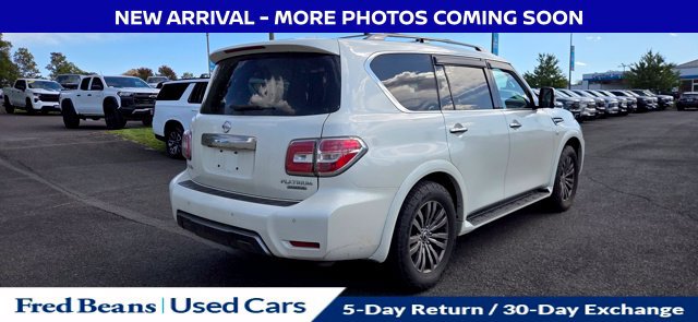 Used 2019 Nissan Armada Platinum w/ Captain's Chairs Package AWD/4WD image 11