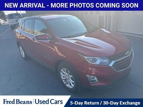 Used 2018 Chevrolet Equinox LT image 4