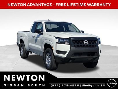 New 2026 Nissan Frontier S