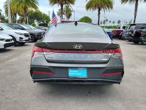 Certified 2024 Hyundai Elantra Blue FWD image 6