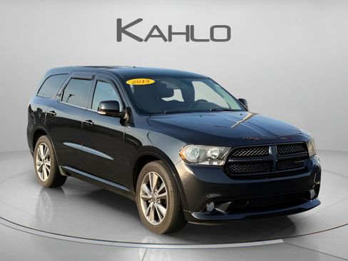 Used 2013 Dodge Durango R/T w/ Leather Interior Group AWD/4WD image 6