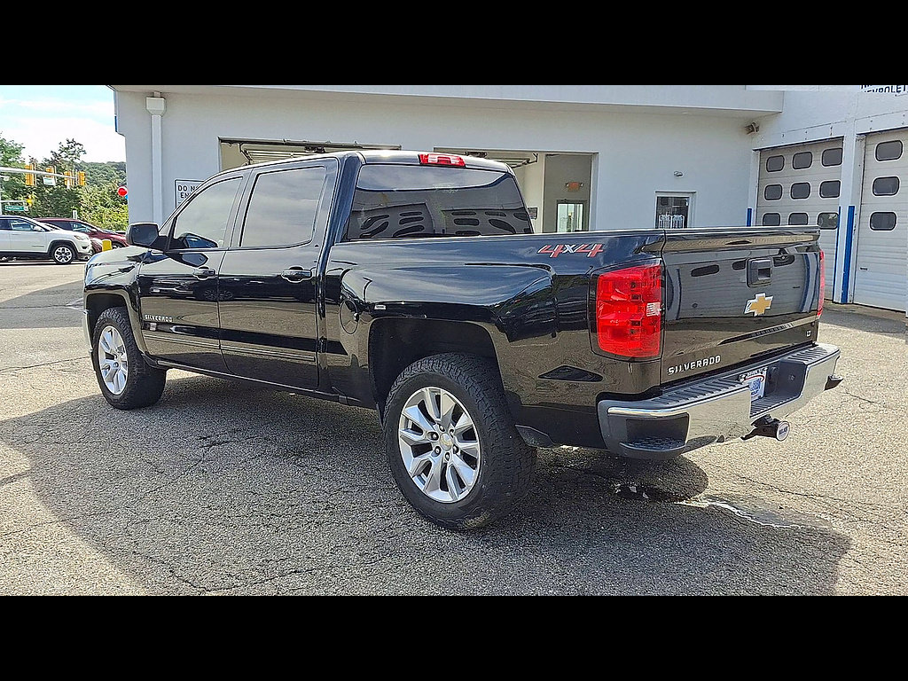 Certified 2018 Chevrolet Silverado 1500 LT w/ All Star Edition AWD/4WD image 6