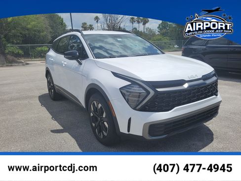 Used 2024 Kia Sportage X-Line AWD/4WD image 1