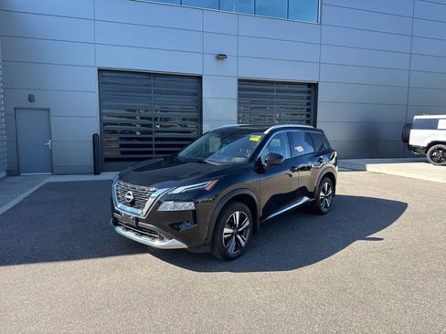 Used 2023 Nissan Rogue Platinum w/ Platinum Premium Package AWD/4WD image 1