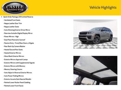 New 2027 Jeep Grand Cherokee Limited