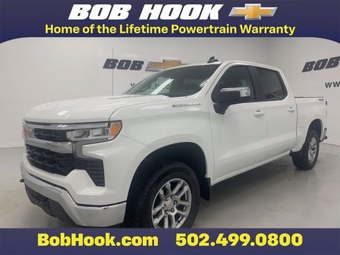 New 2026 Chevrolet Silverado 1500 LT w/ Protection Package AWD/4WD image 1