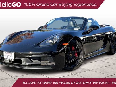 Used 2018 Porsche 718 Boxster GTS