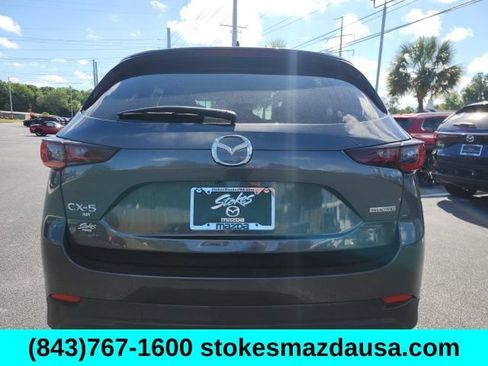 Used 2022 MAZDA CX-5 AWD 2.5 S w/ Premium Plus Pkg image 9