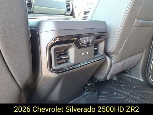 New 2026 Chevrolet Silverado 2500 ZR2 AWD/4WD image 11