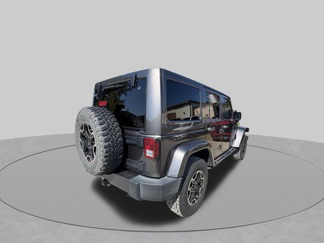 Used 2017 Jeep Wrangler Unlimited Sahara w/ Connectivity Group AWD/4WD image 3